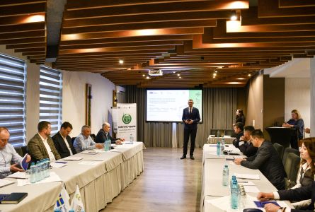 AO EcoContact și Institutul Național al Justiției au lansat al zecelea ciclu de instruiri privind specificul investigării și examinării cauzelor de mediu,  pentru judecători și procurori