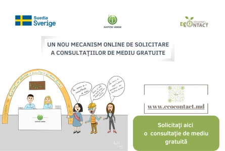 EcoContact oferă consultații de mediu gratuite