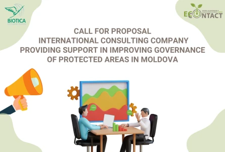 Call for proposals – international consulting company  (consultant services)