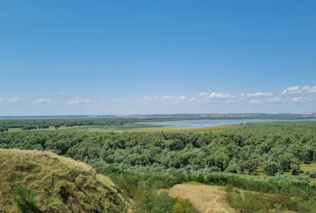 Ziua Dunării de pe colinele Rezervației Biosferei ”Prutul de Jos”