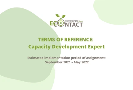 TERMS OF REFERENCE: Capacity Development Expert