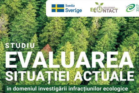 Evaluarea situației Actuale în domeniul investigării infracțiunilor ecologice
