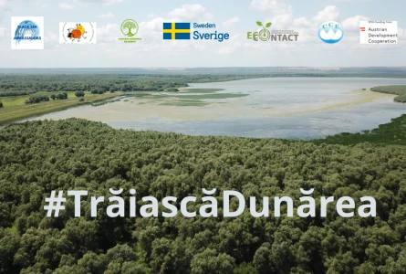 Ziua Dunării de pe colinele Rezervației Biosferei ”Prutul de Jos”