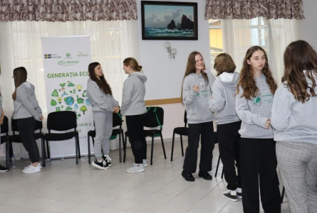 ”Generația Eco pentru un viitor verde și sustenabil” – un exemplu de mobilizare și implicare a tinerilor din raionul Ialoveni în vederea protecției mediului