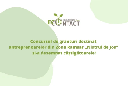 Concursul de granturi destinat antreprenoarelor din Zona Ramsar „Nistrul de Jos” și-a desemnat câștigătoarele!