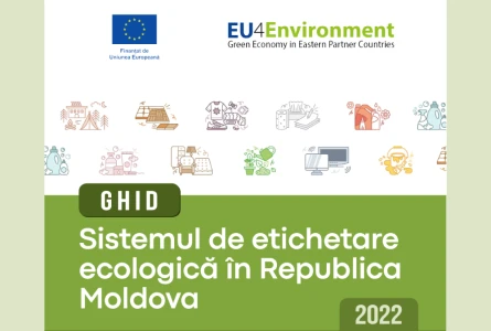 Ghid: Sistemul de etichetare ecologică în Republica Moldova