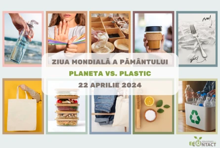 Planeta vs. plastic – 10 acțiuni pentru a reduce plasticul din viața noastră și de pe Pământ
