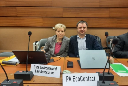EcoContact a prezentat la Geneva experiența națională privind implementarea și optimizarea sistemului Registrul emisiilor şi transferului de poluanți