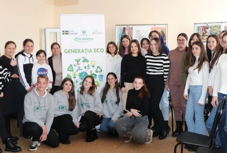 ”Generația Eco pentru un viitor verde și sustenabil” – un exemplu de mobilizare și implicare a tinerilor din raionul Ialoveni în vederea protecției mediului