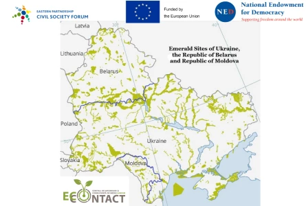 Policy Paper for Management of Transboundary Emerald Sites of Ukraine, the Republic of Belarus and Republic of Moldova