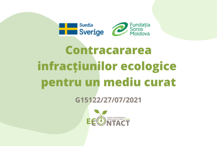 Contracararea infracțiunilor ecologice pentru un mediu curat