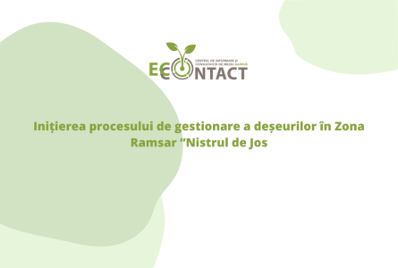 Inițierea procesului de gestionare a deșeurilor în Zona Ramsar ”Nistrul de Jos