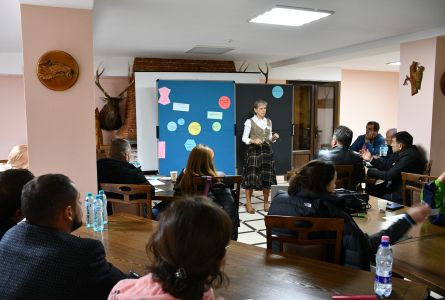 Atelier de lucru dedicat îmbunătățirii competențelor pentru managementul ariilor protejate din Republica Moldova