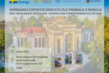 Vernisarea expoziției temporare Redu, refolosește, reciclează - Un mediu curat pentru generațiile viitoare