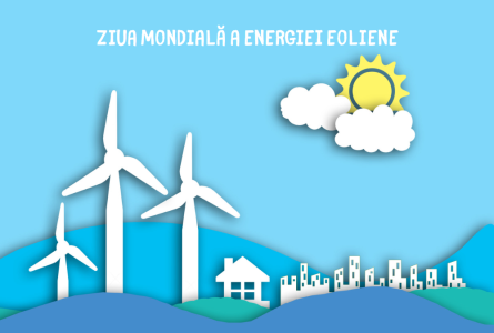 Ziua mondială a energiei eoliene - Descoperă puterea vântului