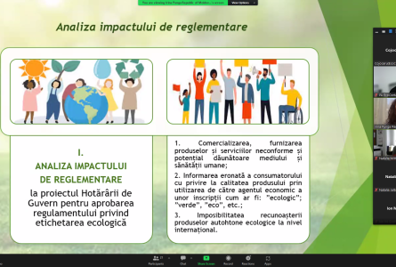 Regulamentul privind etichetarea ecologică - dezbateri publice cu părțile interesate