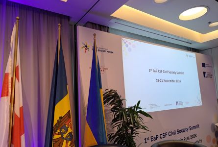 EcoContact participă la primul Summit al Societății Civile al Parteneriatului Estic – Grupul de lucru 3 - Mediul, Schimbările Climatice și Securitatea Energetică