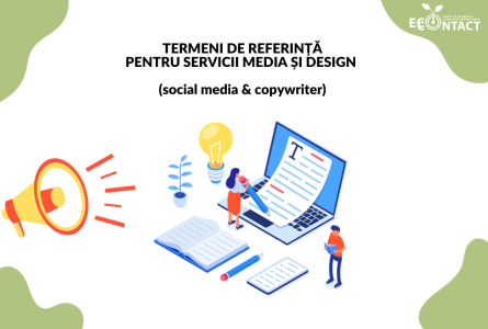 Termeni de referință pentru servicii media și design