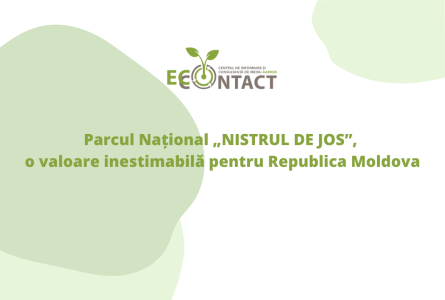 Parcul Național „NISTRUL DE JOS”, o valoare inestimabilă pentru Republica Moldova