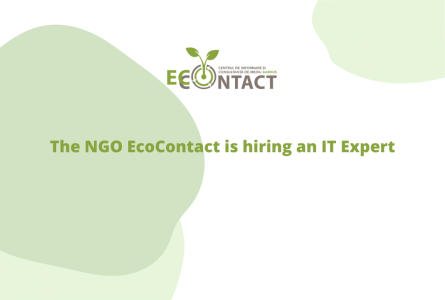 The NGO EcoContact is hiring an IT Expert