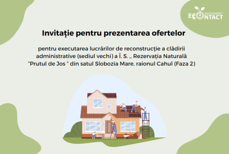 Invitație pentru prezentarea ofertelor (faza a 2-a)