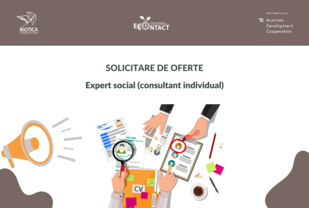 Termen extins: solicitare de oferte - expert social