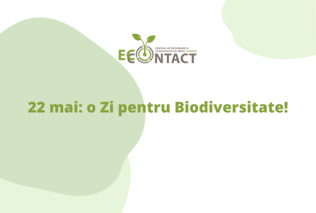 22 mai: o Zi pentru Biodiversitate!