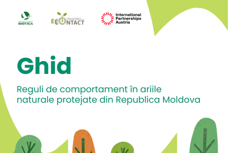Ghid: reguli de comportament în ariile naturale protejate din Republica Moldova