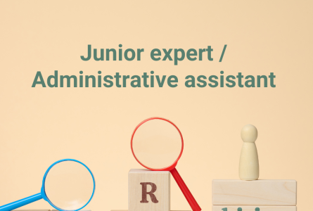 Call for Expression of Interest  - Junior Expert /Administrative Assistant