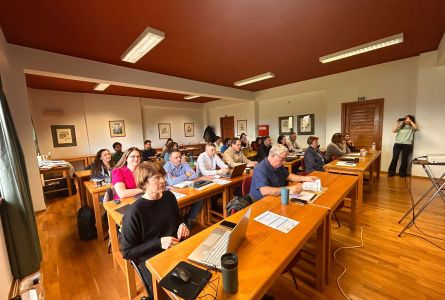 LIFE Renata contribuie la consolidarea capacității operaționale printr-o instruire cu participarea mai multor actori relevanți la Centrul Grecesc pentru Biotopuri și Zone Umede, Salonic