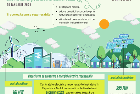 26 ianuarie 2025 – Ziua internațională a energiei verzi