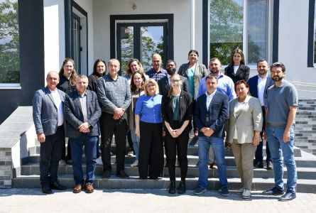 Autorități locale din raionul Cahul, reunite la Giurgiulești pentru soluții agroforestiere adaptate secetei