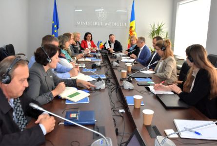 Institutul de Mediu de la Stockholm și Ministerul Mediului din Moldova au lansat un studiu privind reutilizarea apelor uzate în agricultură