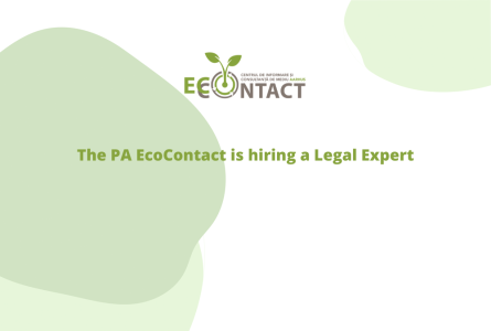 The PA EcoContact is hiring a Legal Expert