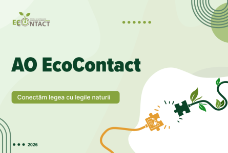 AO EcoContact - Conectăm legea cu legile naturii