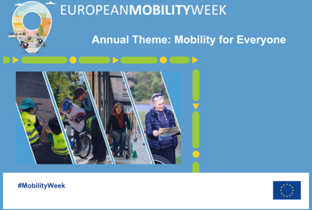 Săptămâna europeană a mobilității 2026 – mobilitate pentru toți
