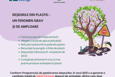 Deșeurile din plastic - un fenomen grav și de amploare