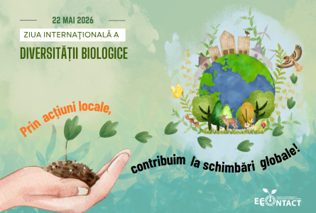 22 mai - Ziua internațională a diversității biologice: Prin acțiuni locale, contribuim la schimbări globale