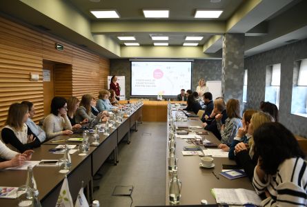 Atelier de dezvoltare organizațională pentru beneficiarii programelor de granturi mici în domeniul Justiției verzi