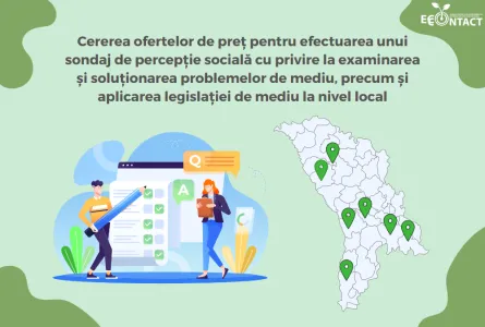 Termen prelungit: cererea ofertelor de preț pentru efectuarea unui sondaj de percepție socială