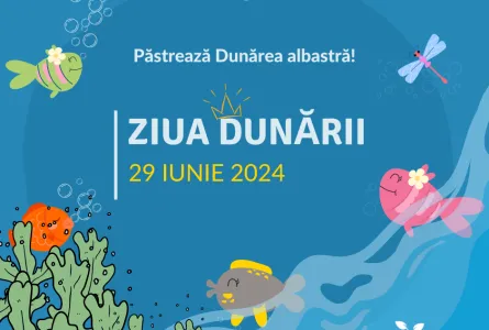 Contribuie la un fluviu curat și păstrează Dunărea albastră!