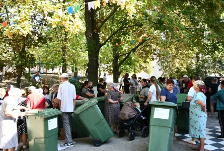 Investiții pentru un mediu mai curat în comuna Donici, cu sprijinul Agenției Austriece pentru Dezvoltare