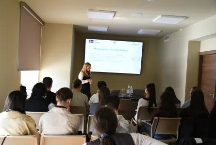 Particularitățile creării conținutului despre subiecte de mediu și justiție verde prezentate jurnaliștilor în cadrul evenimentului pentru mass-media