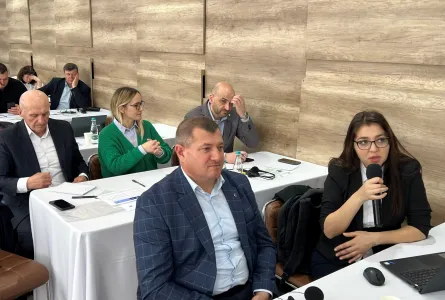 Aspectele practice privind funcționarea comitetelor de sub-bazin, prezentate de EcoContact la un atelier dedicat managementului integrat al resurselor de apă la nivelul sub-bazinelor