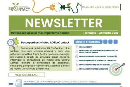 Newsletter trimestrial: ianuarie - martie 2026