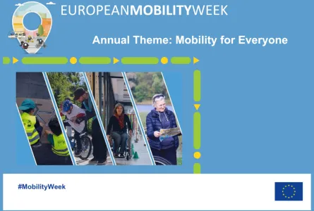 Săptămâna europeană a mobilității 2026 – mobilitate pentru toți