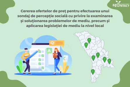 Termen extins: Cererea ofertelor de preț pentru efectuarea unui sondaj de percepție socială