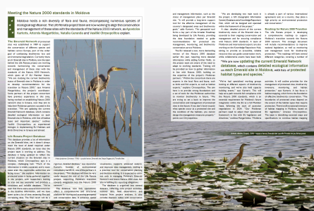 Alinierea Republicii Moldova la standardele Natura 2000