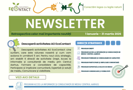 Newsletter trimestrial: ianuarie - martie 2026