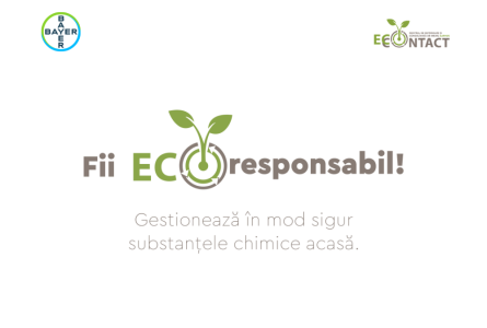 Fii eco-responsabil – gestionarea sigură a substanțelor chimice